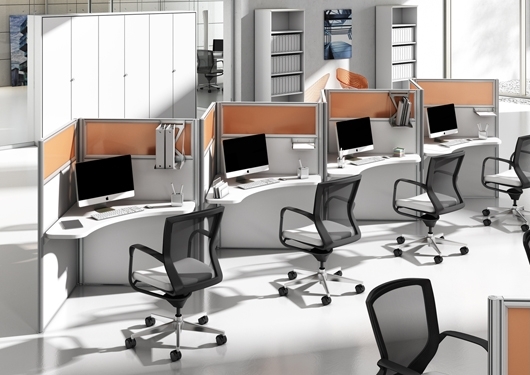 Box - Έπιπλα γραφείου για call center Box - Έπιπλα γραφείου για call center